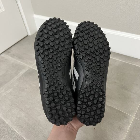 Adidas Goletto VIII Turf Mens Size 7 Black White Soccer Lace Up Shoes GY5775 - Picture 6 of 7